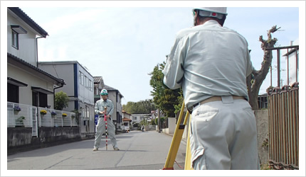 測量・境界確定に関するご相談